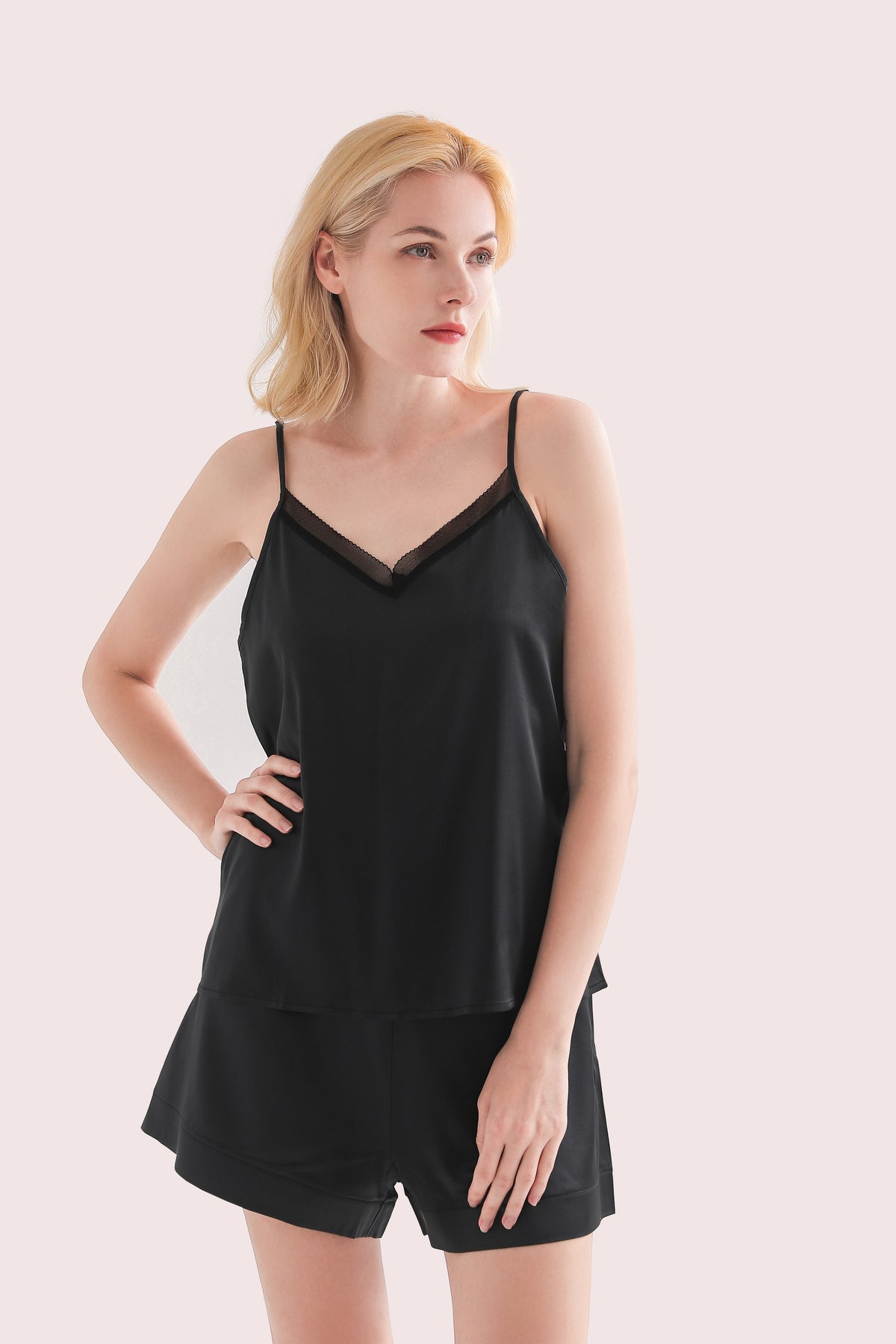 Sichou, Luisa Zwarte Top